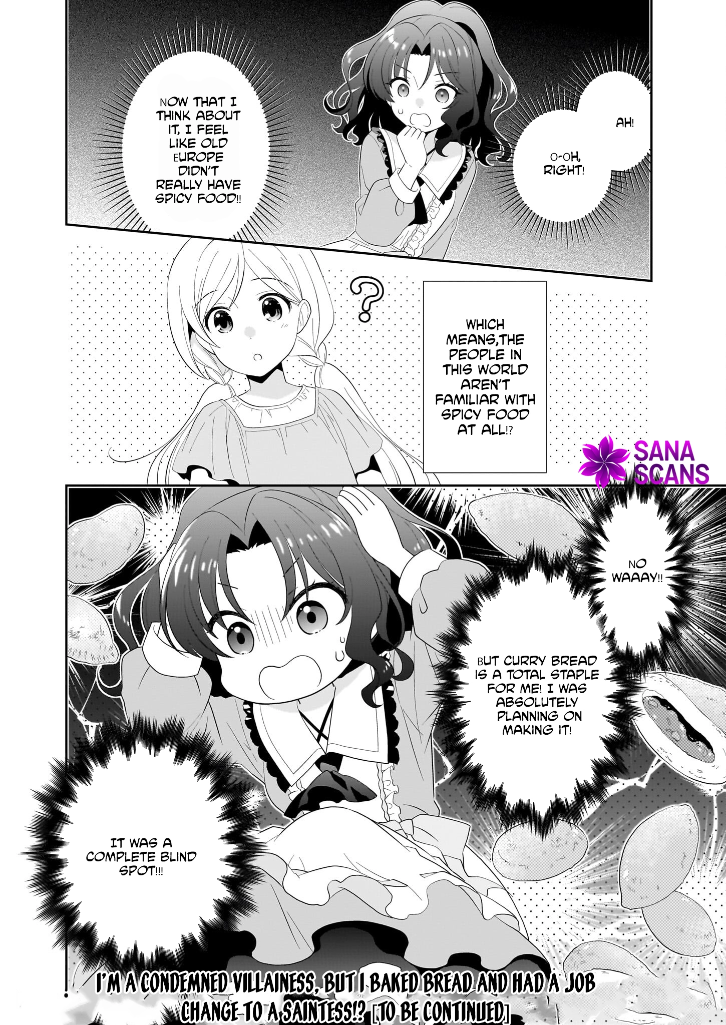 I'm a Condemned Villainess, but When I Baked a Loaf of Bread, I Changed My Job to Saintess? Chapter 3 Page 24